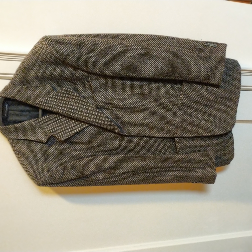 Gary Waters charcoal jacket